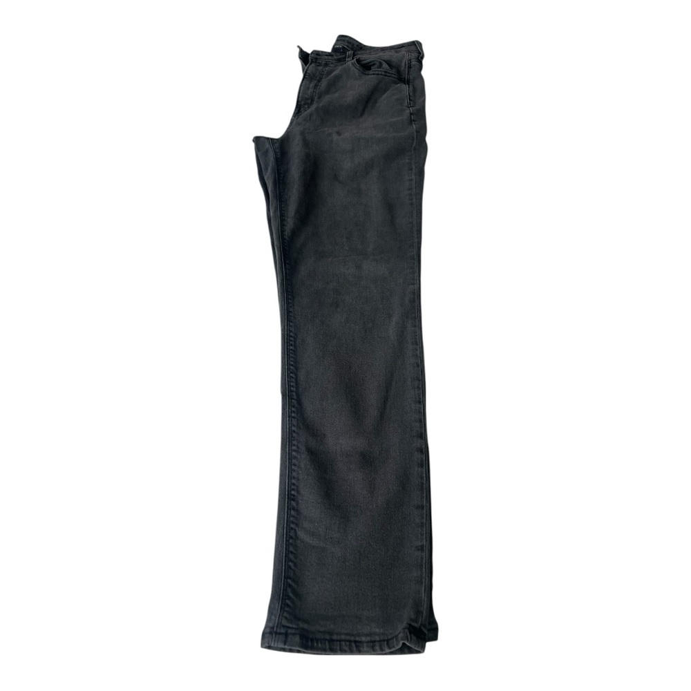 American Eagle Grey/black Jeans Size 12 X-Long. Used.
